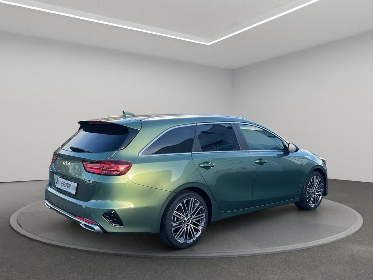 Kia Ceed SW GT Line KLIMA LED NAVI LEDER ALU RFK SITZHEIZUNG VORN & HINTEN PDC LENKRADHEIZUNG JBL ELEKTR. HEC