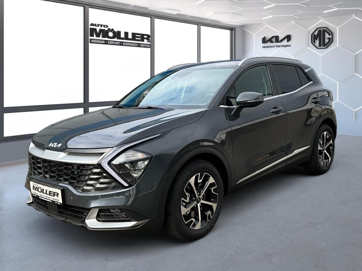 Kia Sportage 1.6T DCT 2WD Ultimate Leder Rückfahrkam. LED Navi