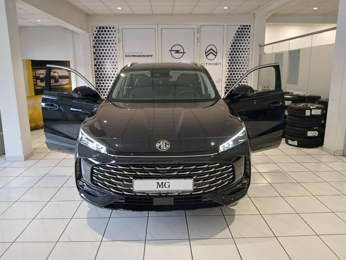 MG HS HYBRID+ LUXURY Navi,Licht-Regnsensor-USB