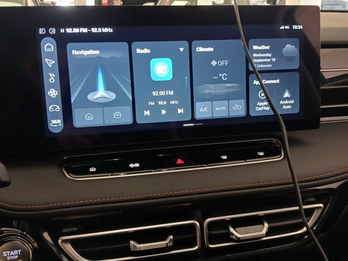 MG HS HYBRID+ LUXURY Navi,Licht-Regnsensor-USB