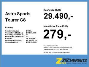 Opel Astra Sports Tourer GS 1.2 Turbo