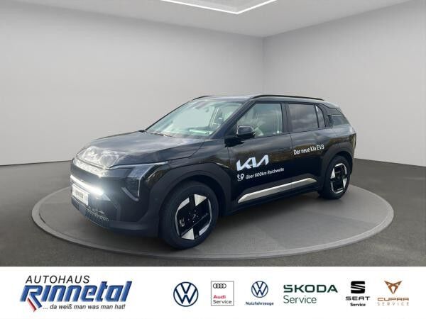 Kia EV3 Earth 58,3 kWh Earth KLIMA LED NAVI ALU DAB WÄRMEPUMPE SITZHEIZUNG LENKRADHEIZUNG RFK ELEK HECKKLAPP