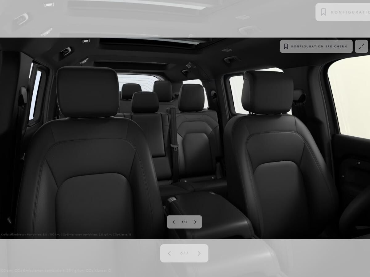 Land Rover Defender 130 D350  X-DYNAMIC HSE - 8–Sitzer – SOFORT VERFÜGBAR - 5 Jahre Garantie