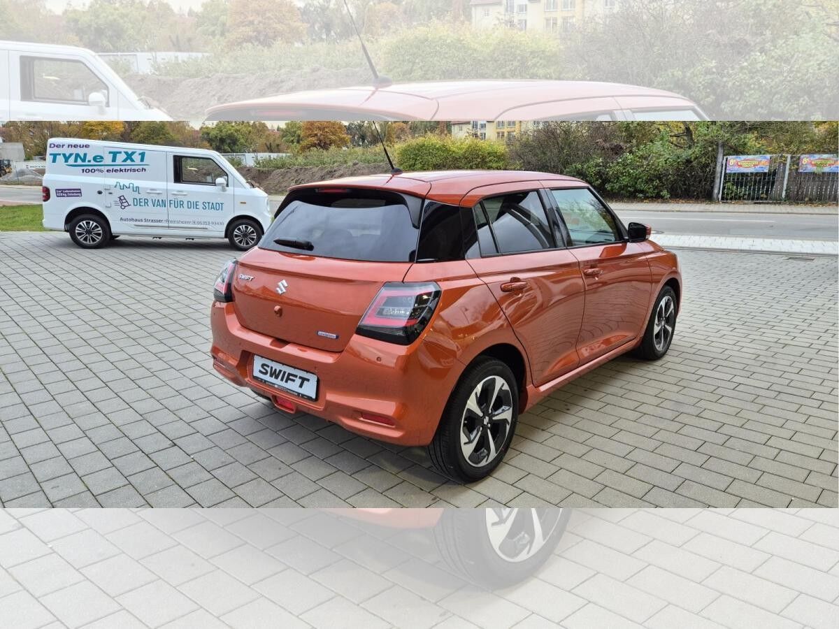 Suzuki Swift 1.2 HYBRID CVT Comfort+