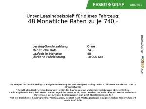 Audi A6 Avant e-hybrid quattro -23% Neujahresangebot