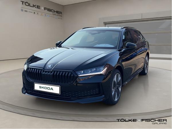 Skoda Superb SOFORT VERFÜGBAR! Combi Sportline Navi DCC Pano AHK eSitz Skoda Superb SOFORT VERFÜGBAR! Combi Sportline Navi DCC Pano AHK eSitz