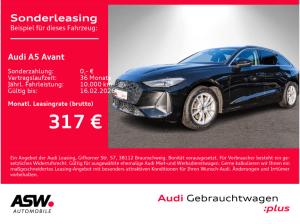 Audi A5 Avant TFSI Stronic NAVI LED AHK ACC RFK SHZ// Sofort verfügbar!!!