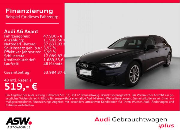Audi A6 Avant S line 40TDI NAVI MATRIX HUD ACC 360° // Sofort verfügbar!!!