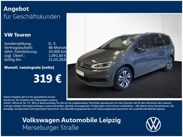 Volkswagen Touran ENERGY TSI Preisvorteil 7224 €