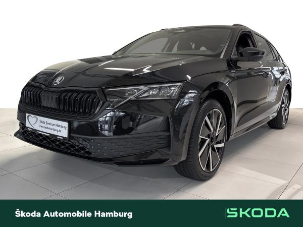 Skoda Octavia Combi Sportline 2,0 TDI 7-Gang-DSG