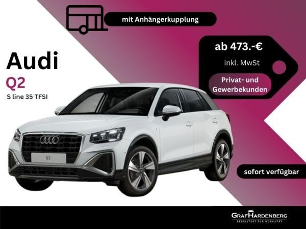 Audi Q2 S line 35 TFSI *sofort verfügbare Fahrzeuge 4/4*
