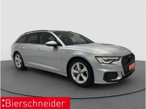 Audi A6 Avant 50 TDI quattro *8-fach bereift* S-Line Black AHK MATRIX PANO HuD 360