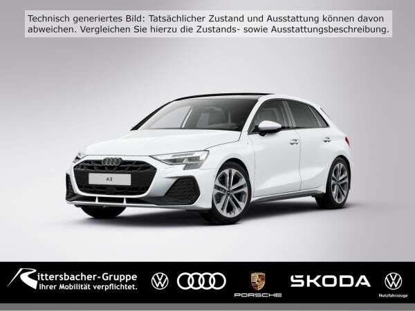 Audi A3 Sportback S line TDI S tronic - Angebot für Steuerberater, Wirtschaftsprüfer, Rechtsanwälte, Patenta