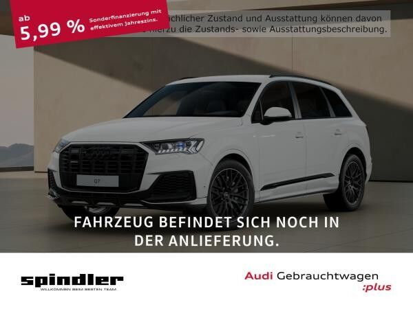 Audi Q7 S-Line 55 TFSI quattro / HD-Matrix-Laser, AHK