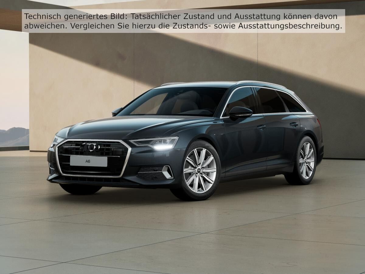 Audi A6 Avant sport 40 TDI S-tronic / Navi+, LED, RFK