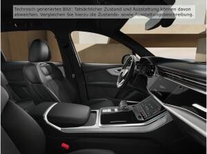 Audi Q7 S-Line 55 TFSI quattro / HD-Matrix-Laser, AHK