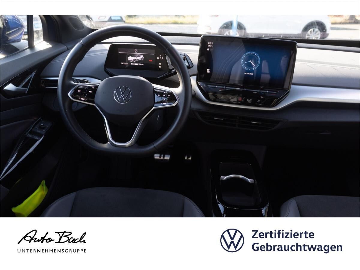 Volkswagen ID.5 Pro Automatik Navi LED Standhzg ACC EPH DAB AHK