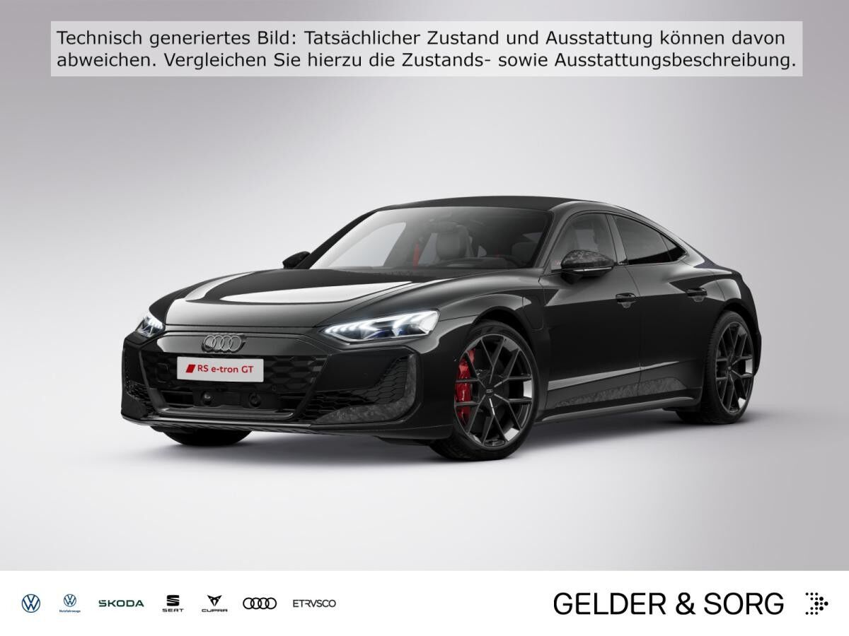 Audi RS e-tron GT perf. qu. Carbon*Keramik*Air*B&O*HuD