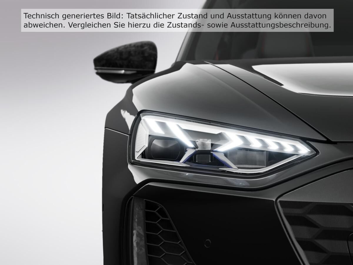 Audi RS e-tron GT perf. qu. Carbon*Keramik*Air*B&O*HuD