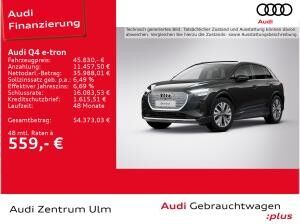 Audi Q4 e-tron 45 S-Line AHK HuD NAVI PANO RFK SONOS