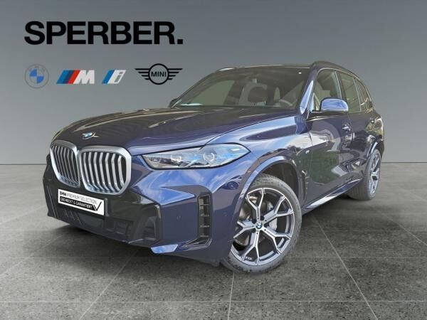 BMW X5 xDrive40i M Sport*21 Zoll*Sitzbelüftung*AHK*Panorama*