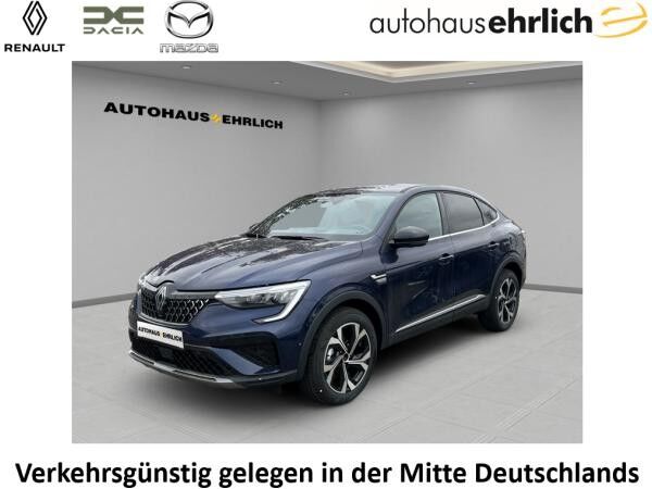 Renault Arkana Techno Mild Hybrid 140 EDC 🚀 Sofort verfügbar – Top-ausgestattetes Fahrzeug zum Spitzenpreis!