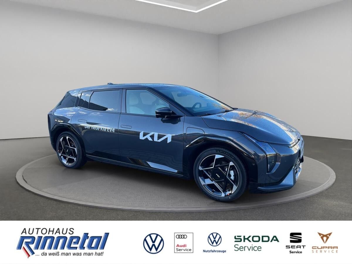 Kia EV4 81,4 kWh GT-Line RFK KLIMA LED NAVI ALU PANO DRIVE WISE HEAD UP V2L ELEK HECKKLAPPE SITZHEIZUN