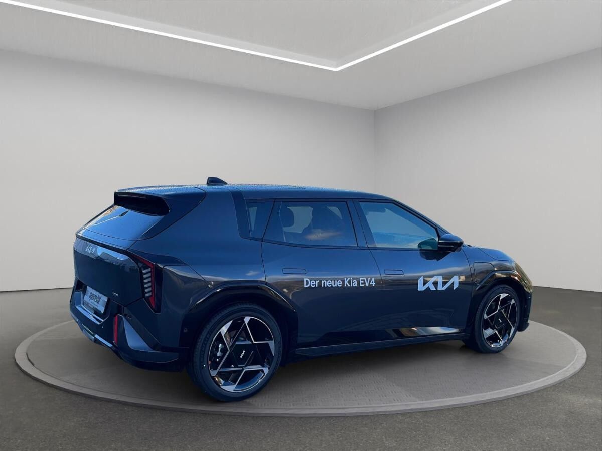 Kia EV4 81,4 kWh GT-Line RFK KLIMA LED NAVI ALU PANO DRIVE WISE HEAD UP V2L ELEK HECKKLAPPE SITZHEIZUN