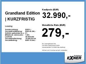 Opel Grandland Edition | KURZFRISTIG VERFÜGBAR | Privat