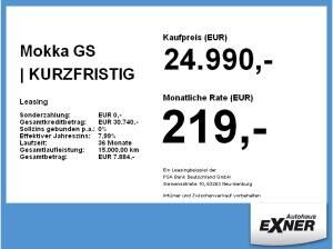 Opel Mokka GS | KURZFRISTIG VERFÜGBAR | Privat