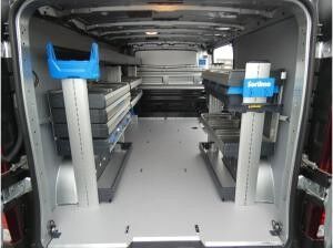 Renault Trafic Kasten Komfort L2H1 3,1t dCi130 "Sortimo-Ausbau"💪Nur für Handwerker🛠️