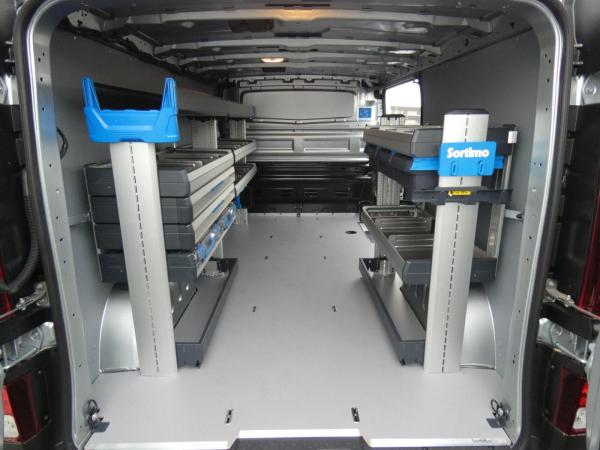 Renault Trafic Komfort L2H1 3,1t dCi130 "Sortimo"👨‍🔧Handwerker-April-Aktion🛠️