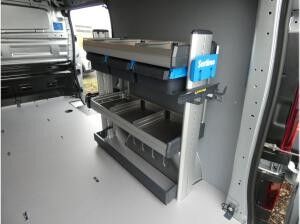 Renault Trafic Kasten Komfort L2H1 3,1t dCi130 "Sortimo-Ausbau"💪Nur für Handwerker🛠️