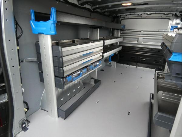 Renault Trafic Komfort L2H1 3,1t dCi130 "Sortimo"👨‍🔧Handwerker-April-Aktion🛠️