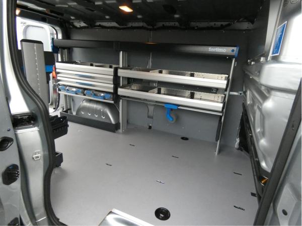 Renault Trafic Komfort L2H1 3,1t dCi130 "Sortimo"👨‍🔧Handwerker-April-Aktion🛠️