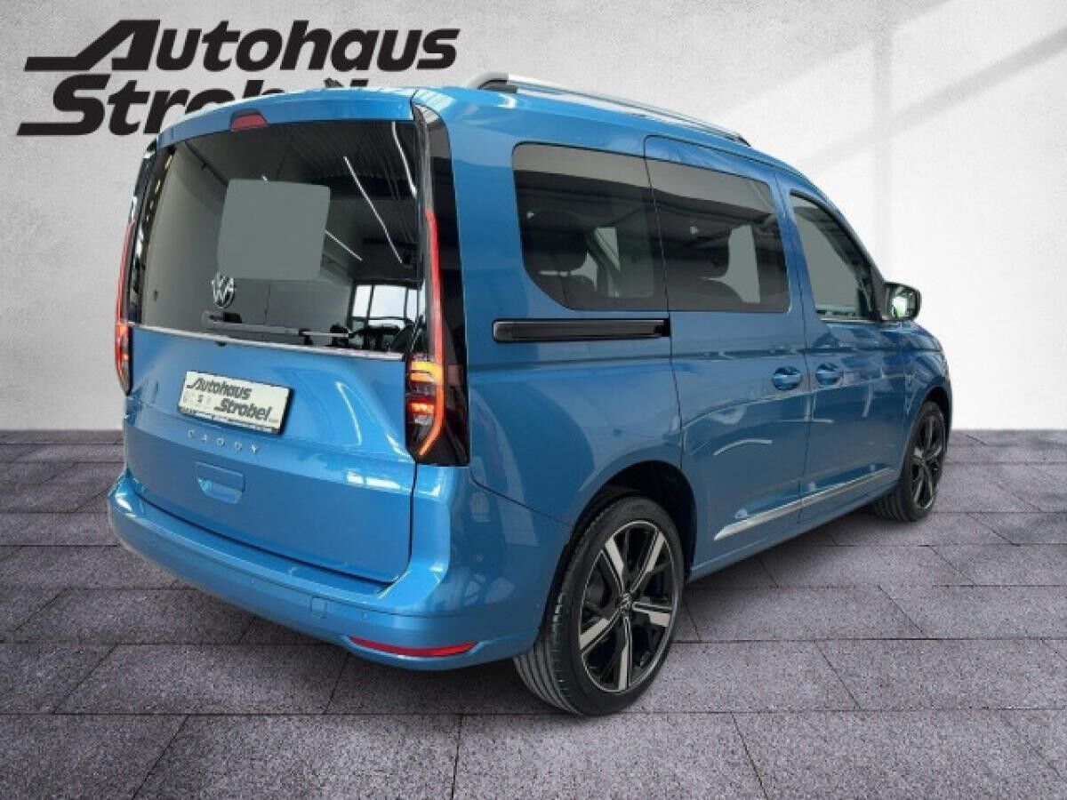 Volkswagen Caddy Style KR 2.0 TDI 90 KW DSG *LED* Navi * M+S