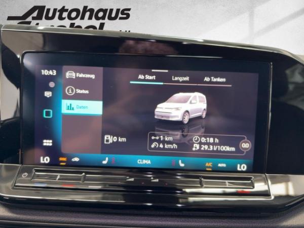 Volkswagen Caddy Style KR 2.0 TDI 90 KW DSG *LED* Navi * M+S