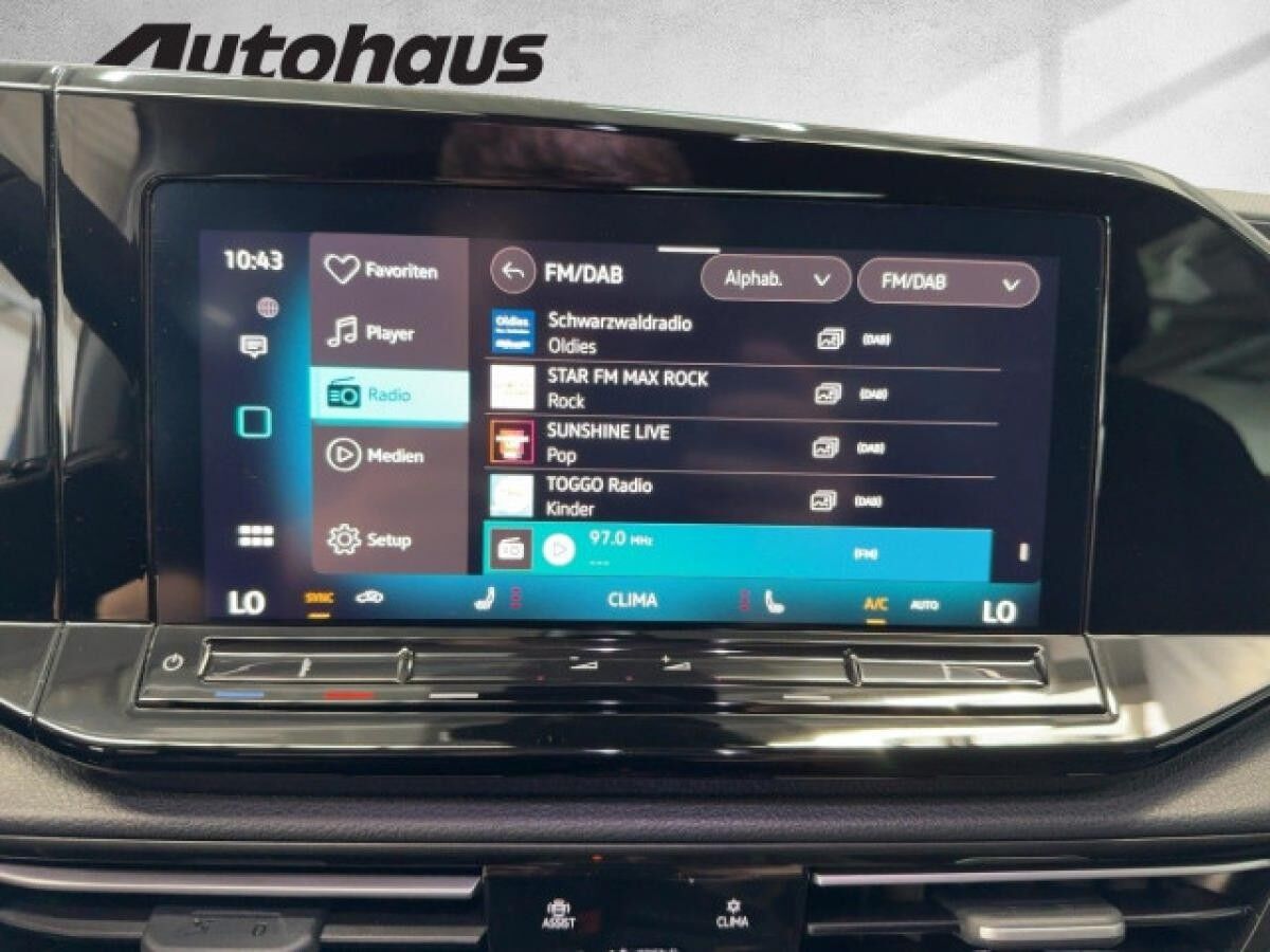 Volkswagen Caddy Style KR 2.0 TDI 90 KW DSG *LED* Navi * M+S