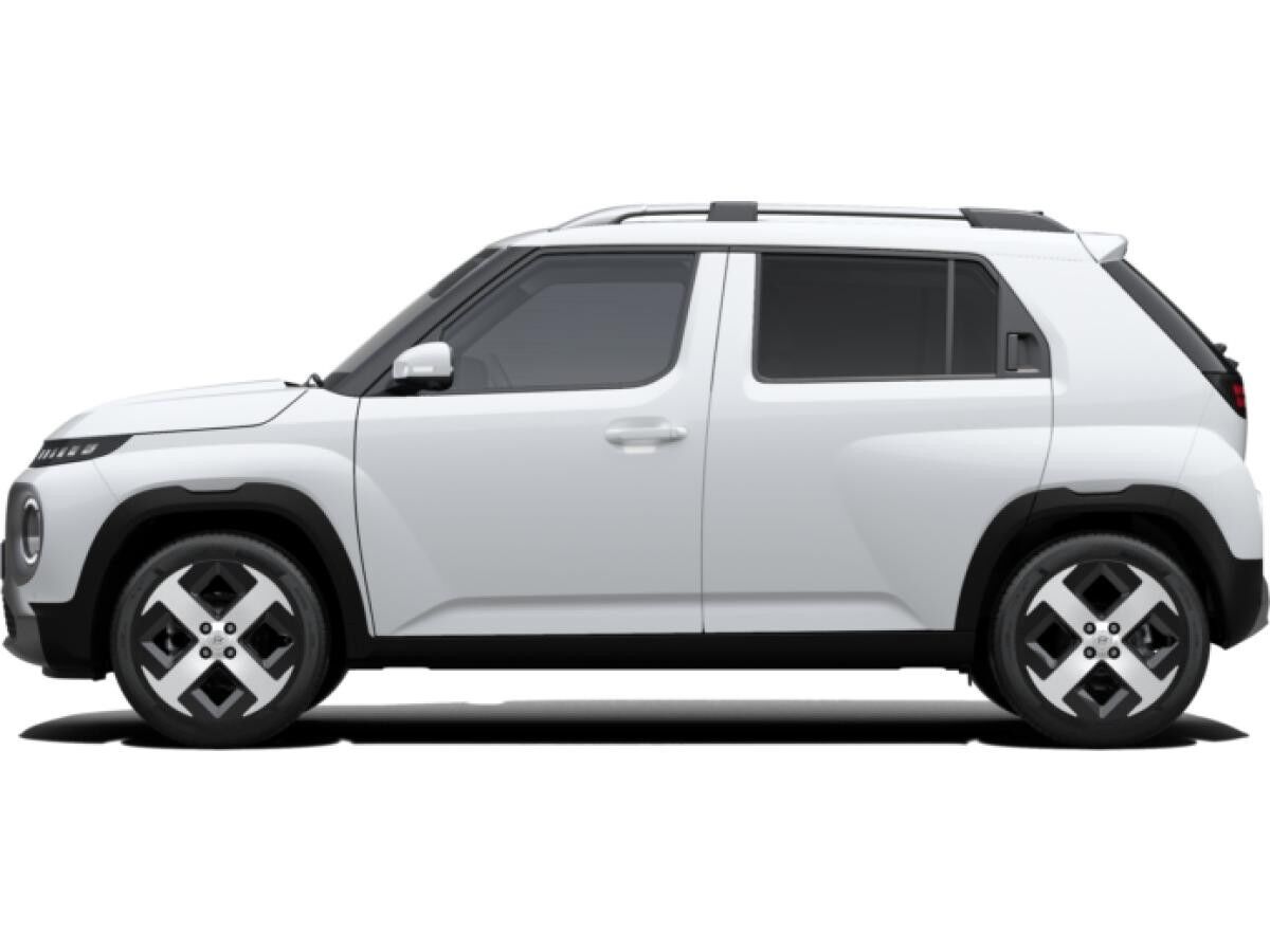 Hyundai INSTER ⚡ Prime (MY26) 49 kWh ⚡ (115 PS) Glas-Schiebedach, Technik-Paket