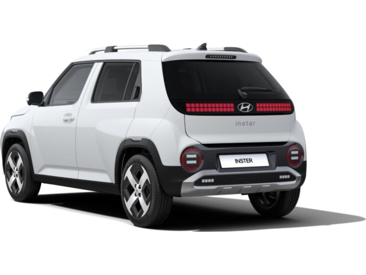 Hyundai INSTER ⚡ Prime (MY26) 49 kWh ⚡ (115 PS) Glas-Schiebedach, Technik-Paket