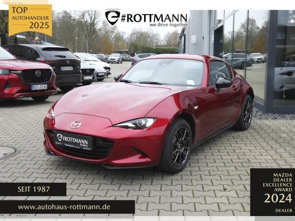 Mazda MX-5 RF 1.5 SKYACTIV-G 132 Homura /Recaro/BOSE