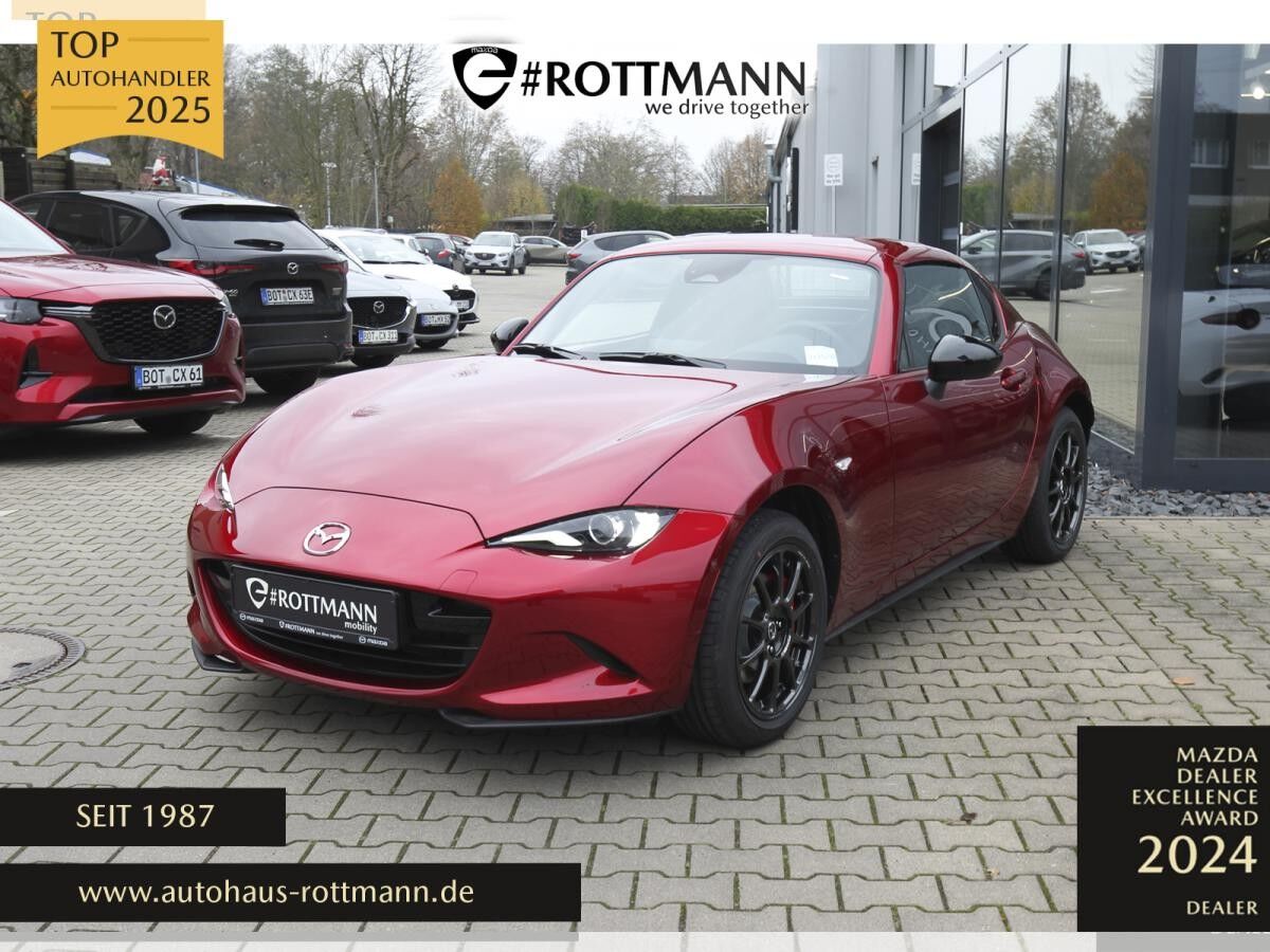Mazda MX-5 RF 1.5 SKYACTIV-G 132ps Homura /Recaro/BOSE