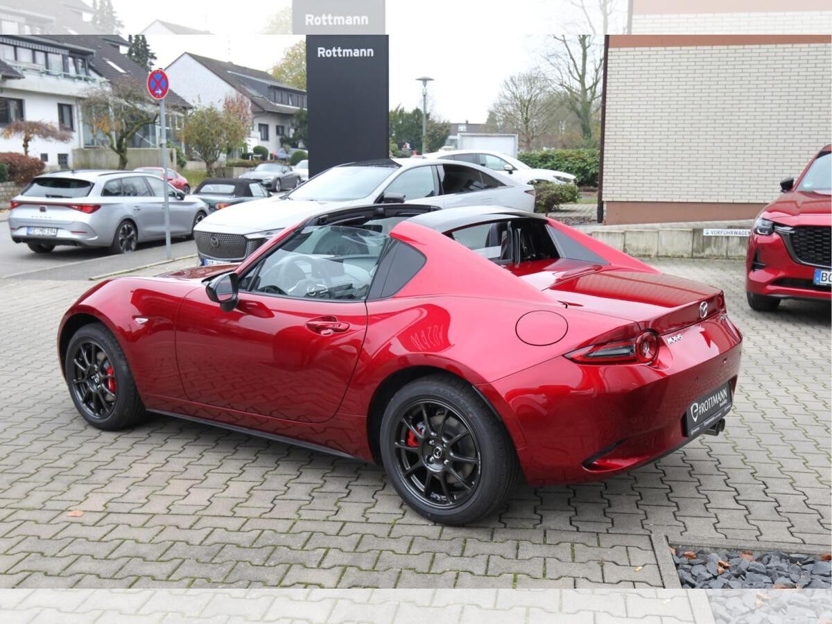 Mazda MX-5 RF 1.5 SKYACTIV-G 132 Homura /Recaro/BOSE