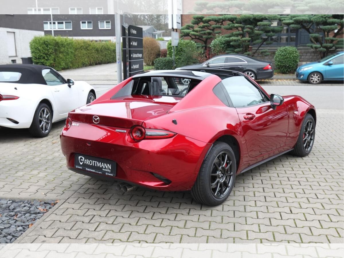 Mazda MX-5 RF 1.5 SKYACTIV-G 132 Homura /Recaro/BOSE