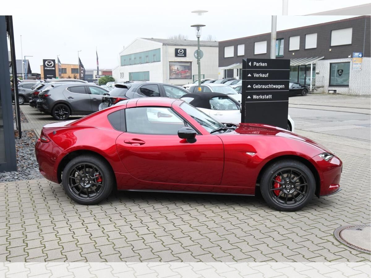 Mazda MX-5 RF 1.5 SKYACTIV-G 132 Homura /Recaro/BOSE