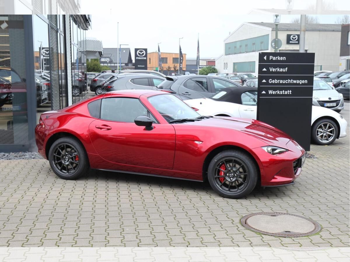 Mazda MX-5 RF 1.5 SKYACTIV-G 132 Homura /Recaro/BOSE