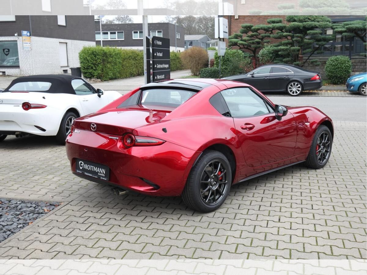 Mazda MX-5 RF 1.5 SKYACTIV-G 132ps Homura /Recaro/BOSE