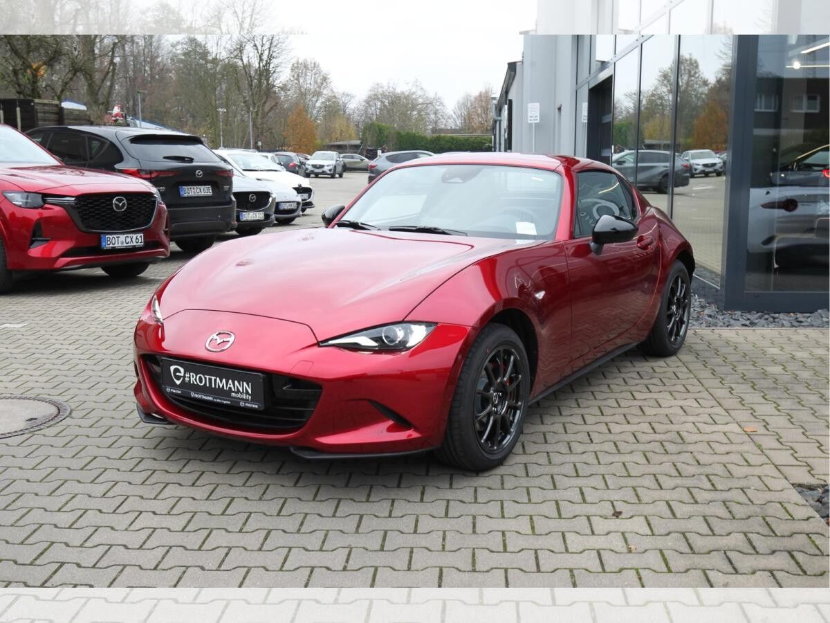 Mazda MX-5 RF 1.5 SKYACTIV-G 132ps Homura /Recaro/BOSE