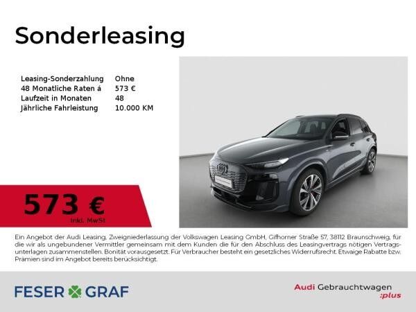 Audi e-tron Q6 qu. - S line - Matrix - B&O