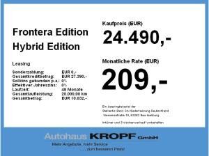 Opel Frontera Edition Hybrid